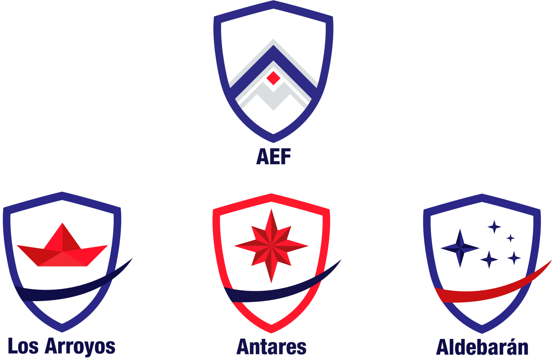 Logotipos - AEF - Escuelas